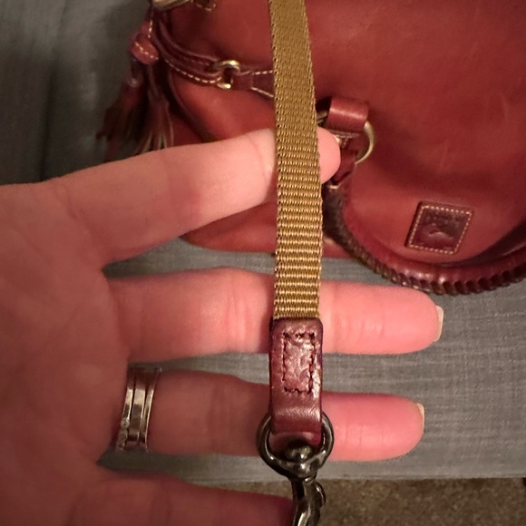 Dooney and Burke Florentine Satchel - Picture 5 of 15